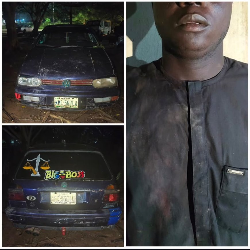 FCT POLICE RESCUE 12-YEAR-OLD GIRL FROM ALLEGED SEXUAL ABUSE