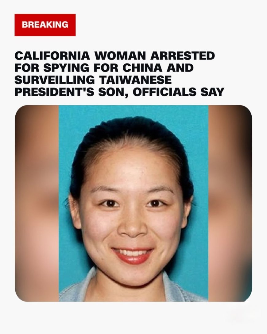 California woman arrested over alleged China-linked surveillance operation