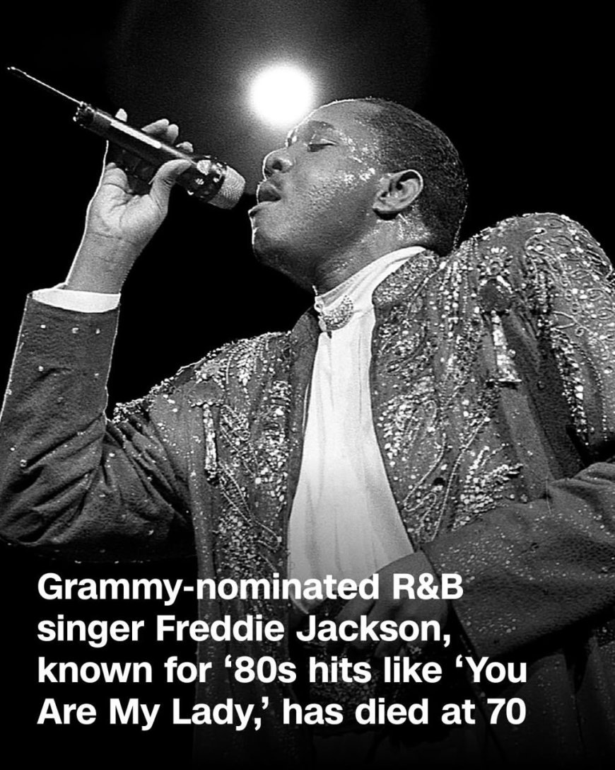 R&B music has lost one of its beloved voices