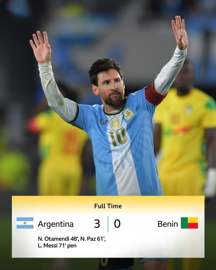 The End of an Incredible Era for Lionel Messi