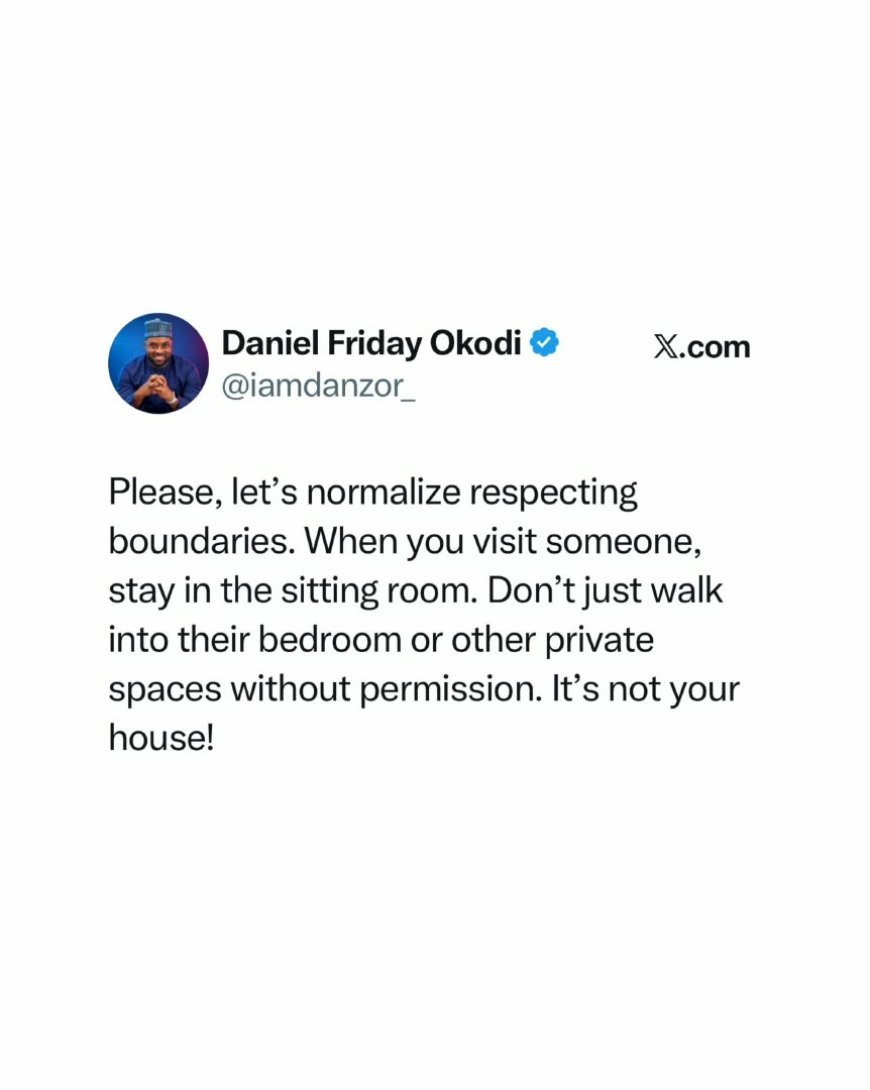 LET’S NORMALIZE RESPECTING PEOPLE’S BOUNDARIES