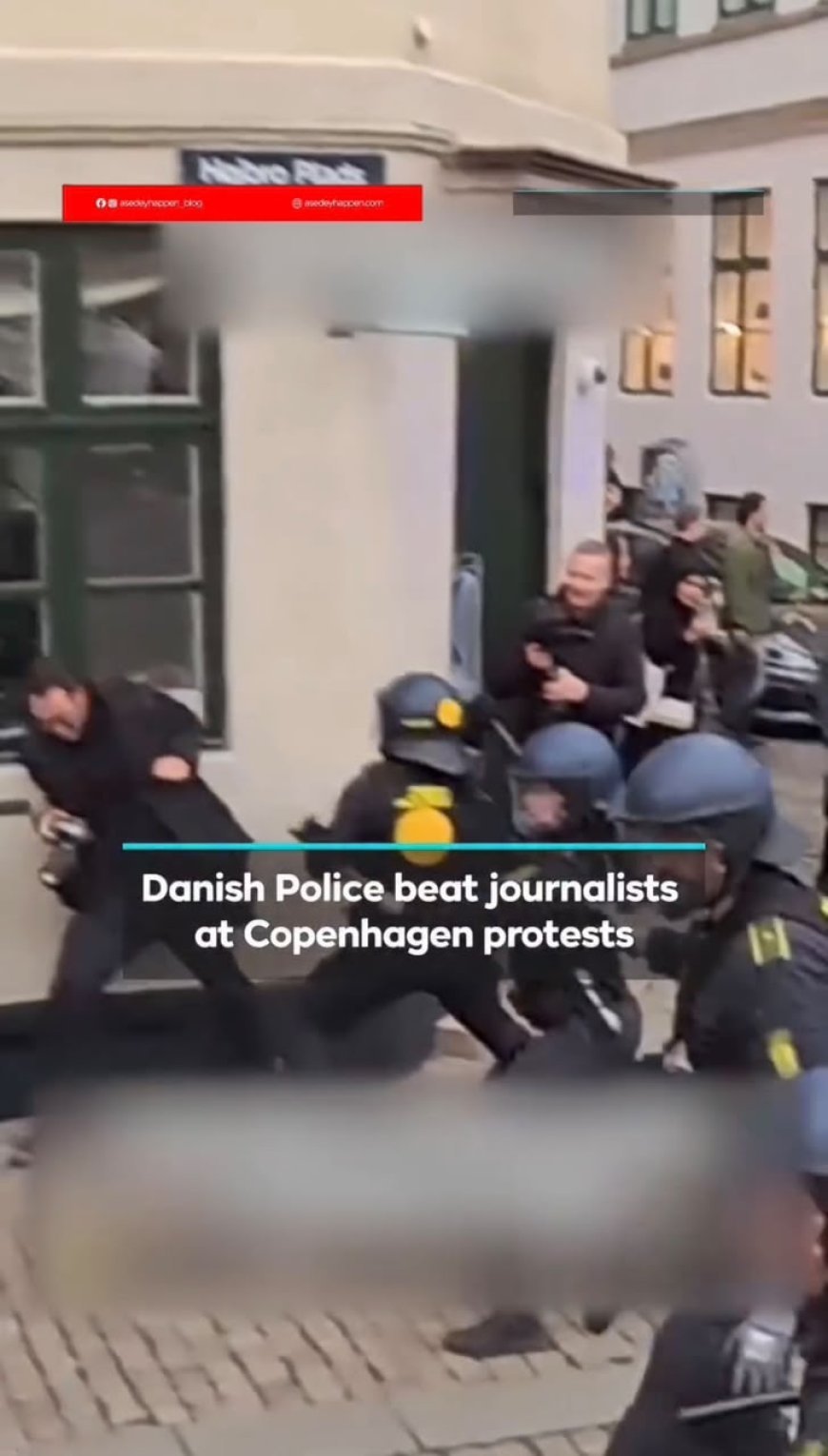 Danish Police Face Backlash After Two Press Photographers Are Beaten During Far-Right Protest in Copenhagen