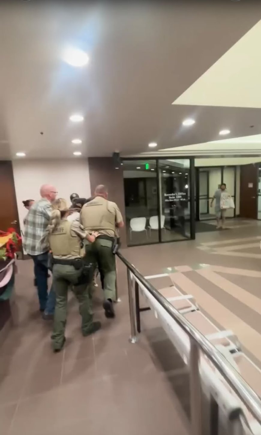 Outrage in Utah as Police Officer Allegedly Slams Woman to the Ground During Protest Over Data Centre Ordinance