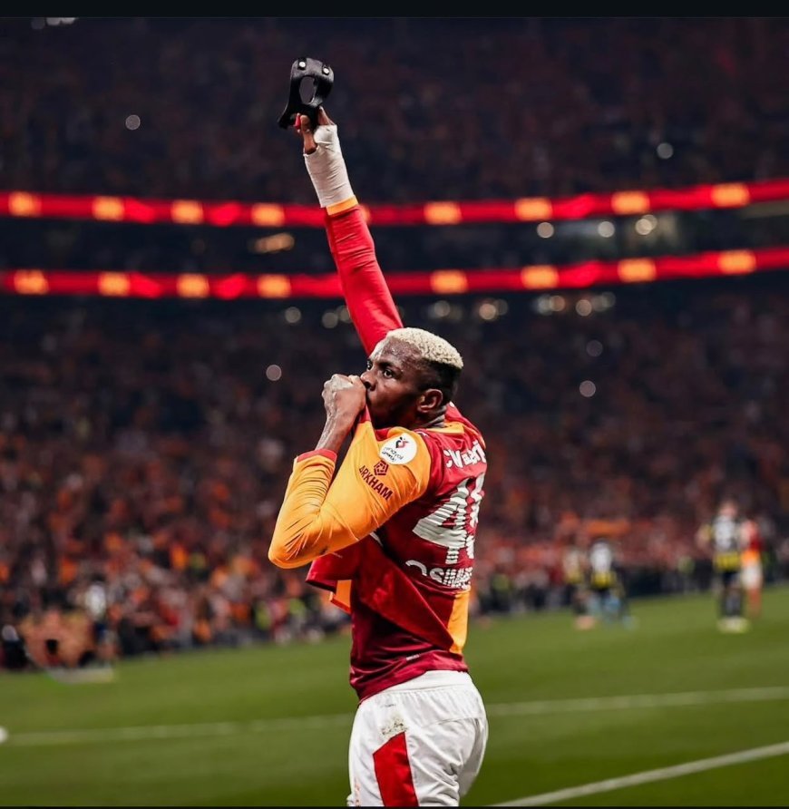 Victor Osimhen Scores Against His Former Club!