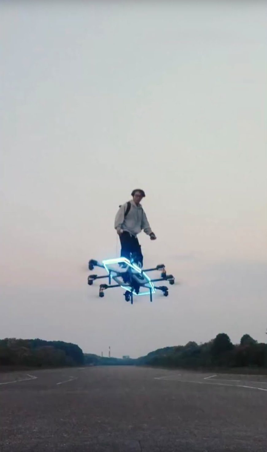 Real-Life Green Goblin? Chinese Inventor Goes Viral After Flying Homemade Hoverboard!