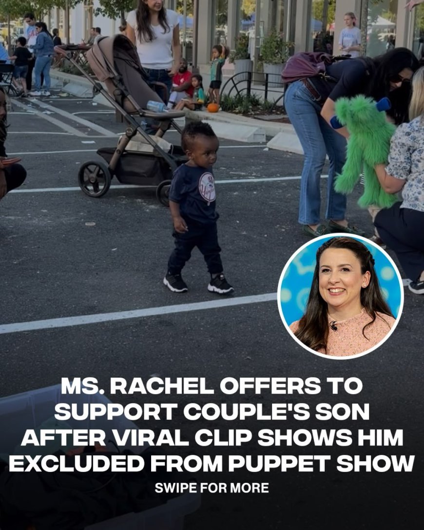 Ms. Rachel Offers to Meet Toddler After Viral Library Puppet Show Incident Sparks Racism Concerns