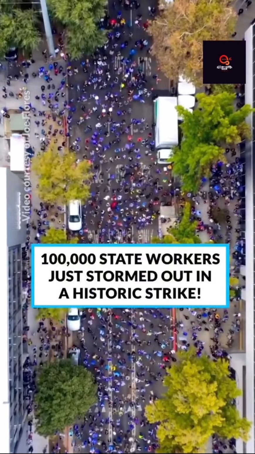 100,000 California State Workers Unite to Demand Better Pay and Working Conditions
