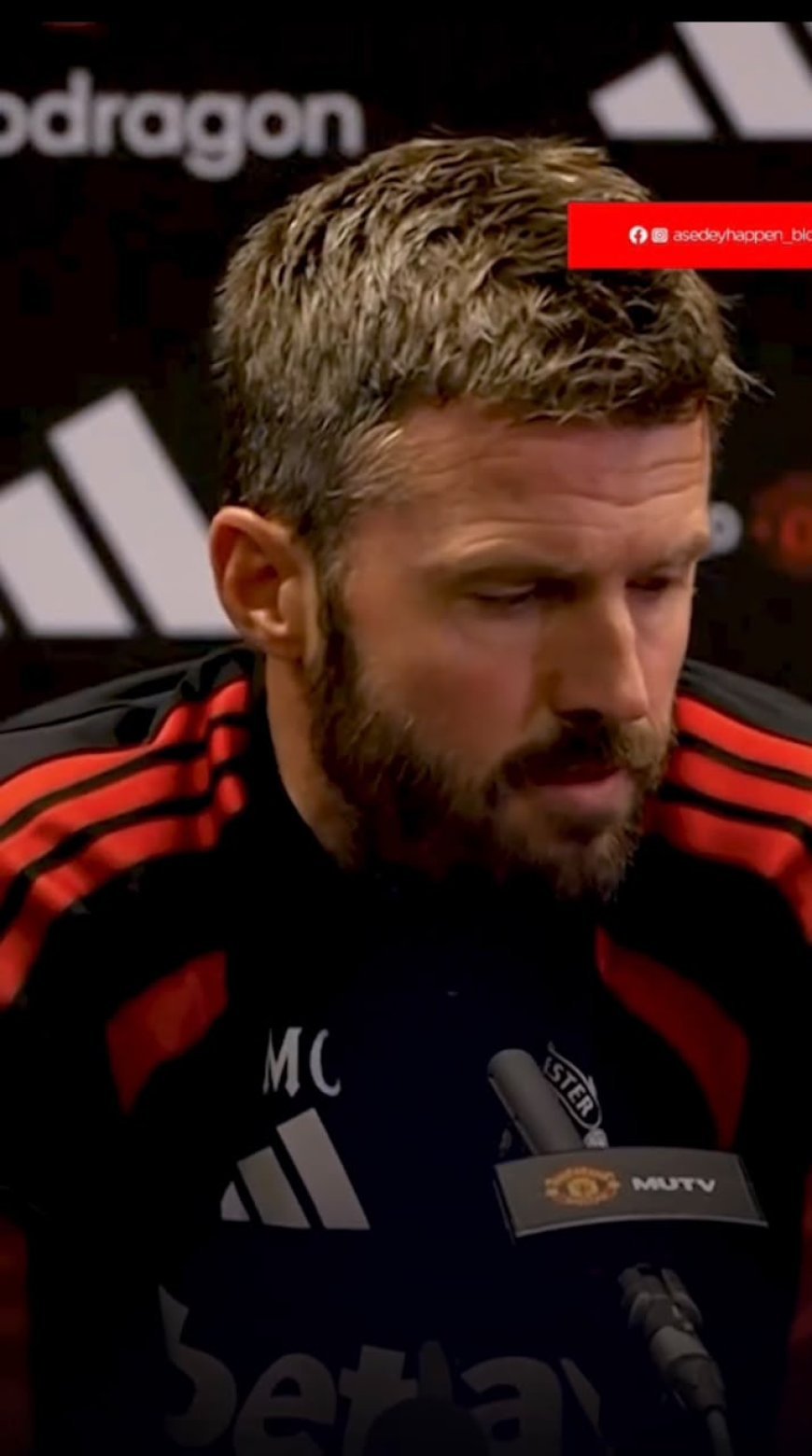 Michael Carrick Sends Strong Message to Manchester United Players Amid Poor Run