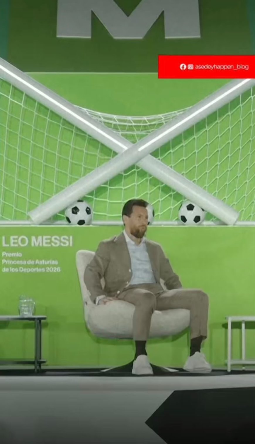 Lionel Messi Opens Up About Feeling Nervous Around Barcelona’s Superstars at 16