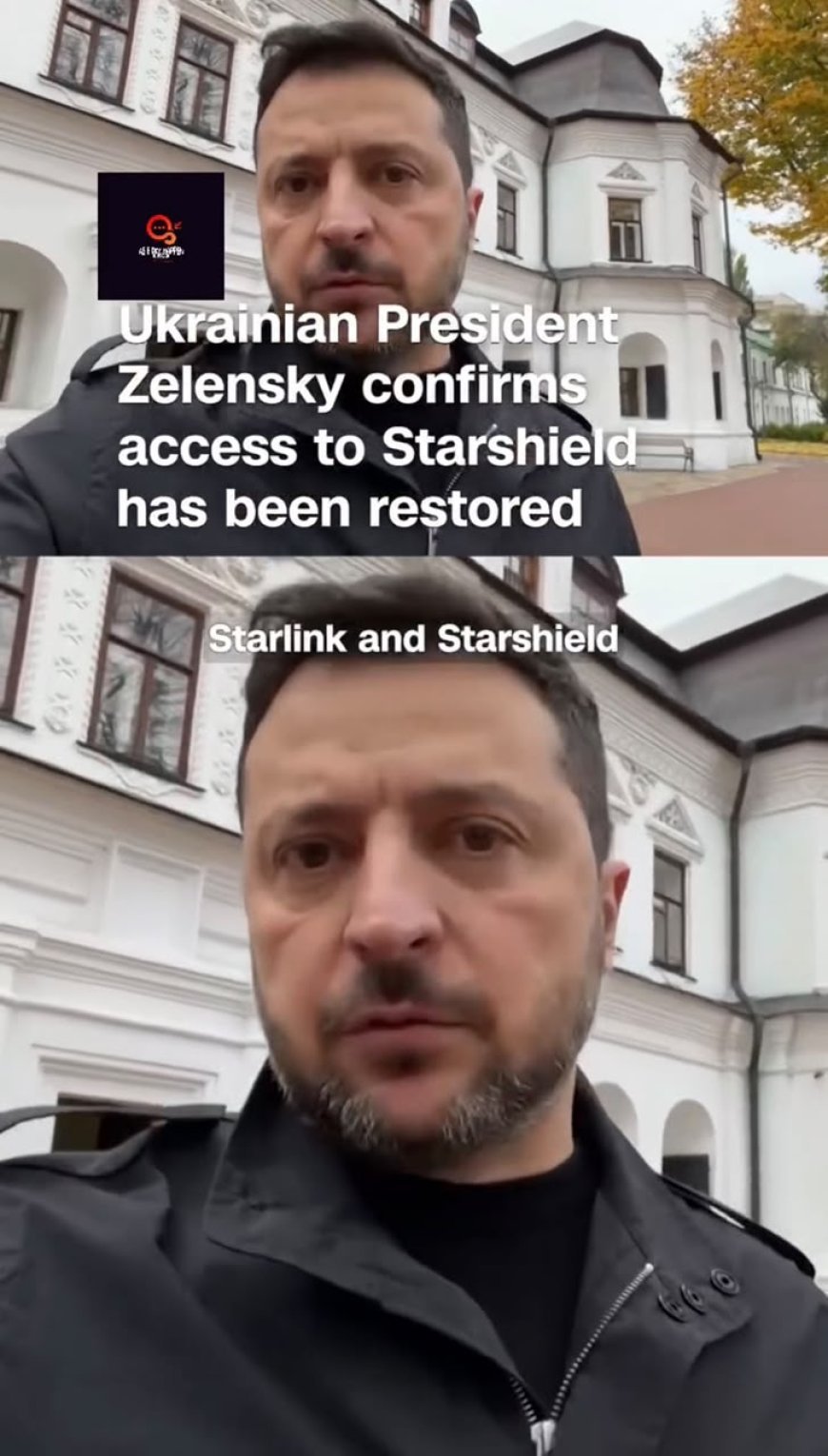 Ukraine Restores Full Starlink Access After Week of Slow Internet Disrupts Military Operations