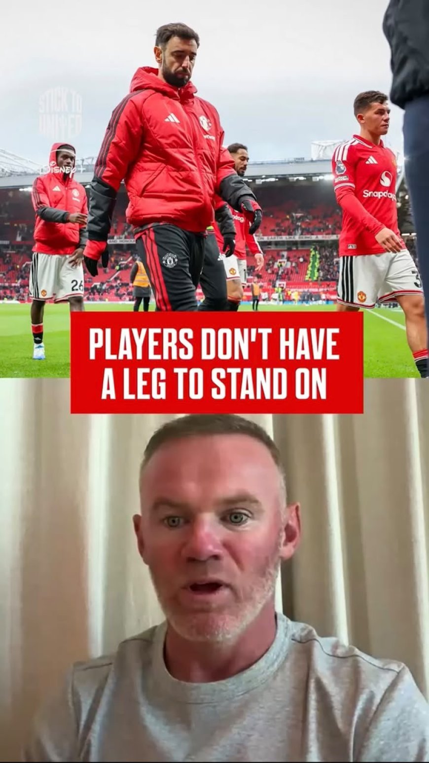 WAYNE ROONEY FUMES AT MAN UNITED PLAYERS AFTER ANOTHER HUMILIATING DEFEAT