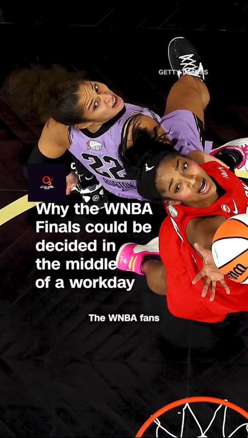 WNBA FINALS GAME 6 SCHEDULED FOR MIDDAY AMID NBA ARENA CONFLICTS!