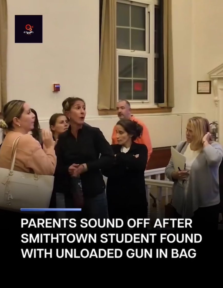 STUDENT ARRESTED AFTER HANDGUN AND AMMUNITION FOUND IN SCHOOL BAG!
