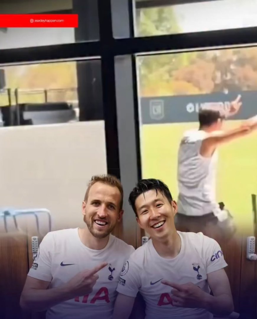 SON HEUNG-MIN’S REACTION TO HARRY KANE’S BALLON D’OR WIN IS EVERYTHING!