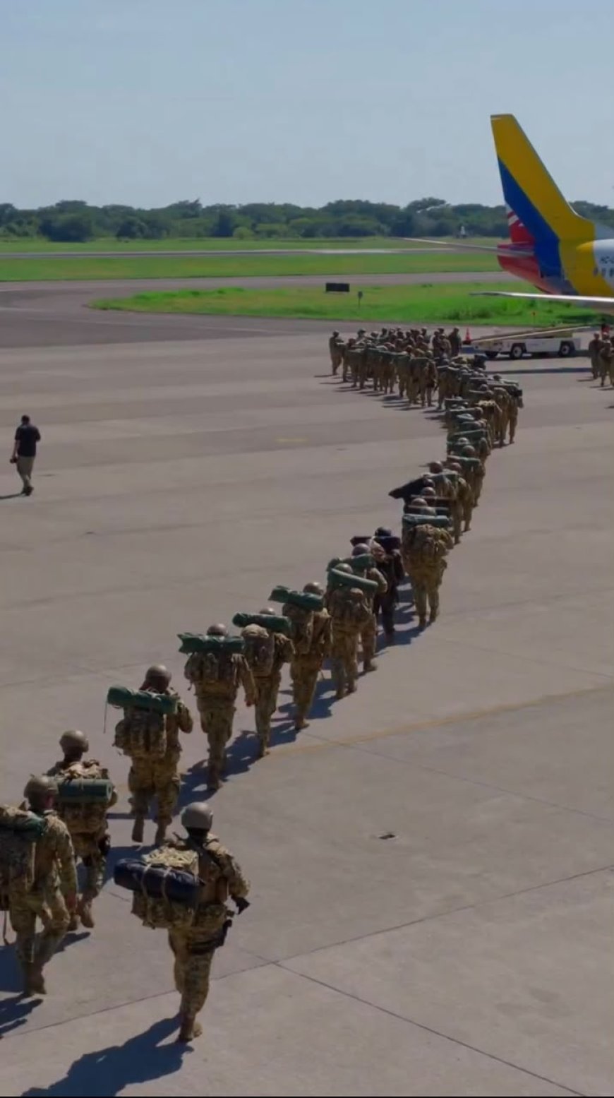 “WE DIDN’T COME TO HAITI TO INVADE, BUT TO HELP RESTORE PEACE” — POWERFUL MESSAGE TO THE HAITIAN PEOPLE