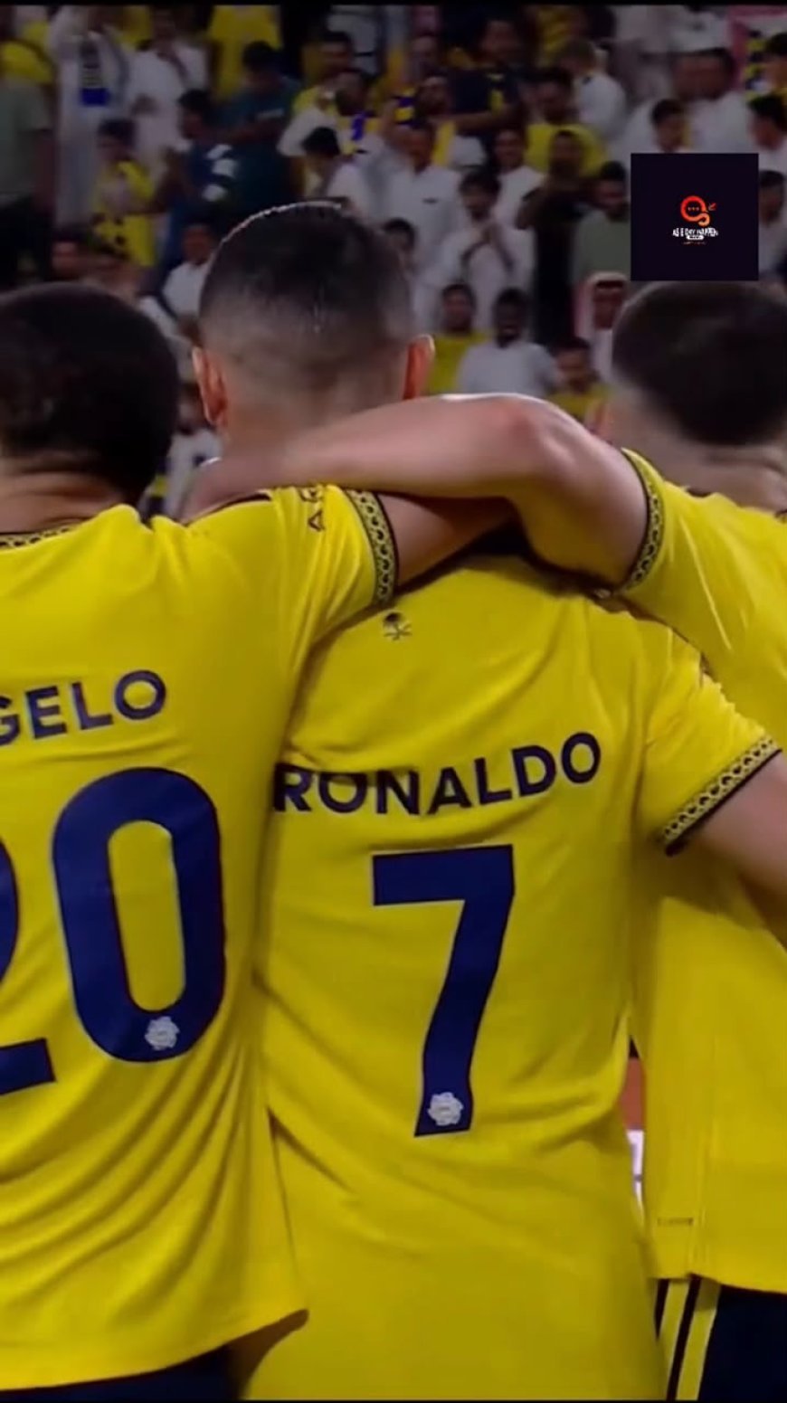 RONALDO MAGIC! NUMBER 7 DELIVERS AGAIN